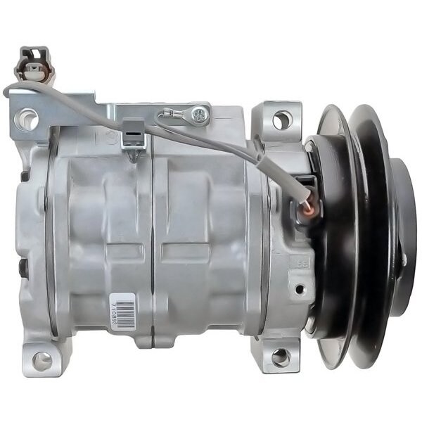 Truckair Denso 10P13C 1 Gr 5 3/8 In. 12, Denso, Model: 10S13C, Dia: 136Mm - 1A Gr., Mt: Direct Mount, Volts 03-3188 - main